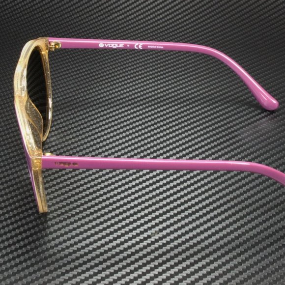 Vogue Women\'s Violet and Yellow Sunglasses! main image 2